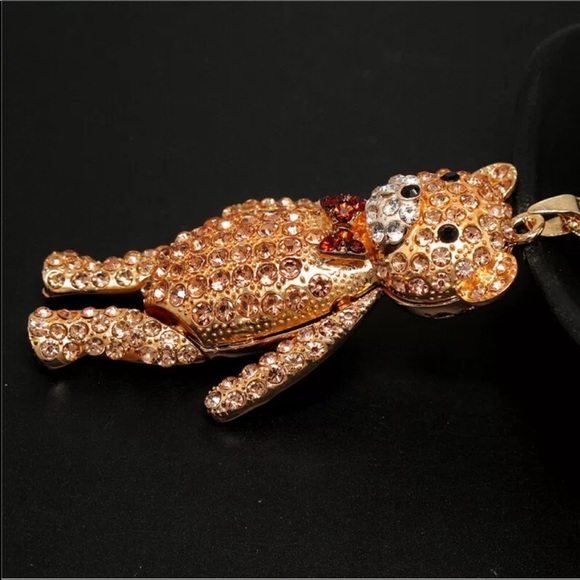 Teddy Bear Necklace - Picture 3 of 3